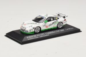 Porsche 911 996 GT3 Cup #21 Mamerow Porsche Carrera Cup Deutschland 2005 Minichamps 1:43 403056221 Metaal — afbeelding 2 van 4