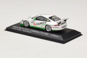 Porsche 911 996 GT3 Cup #21 Mamerow Porsche Carrera Cup Deutschland 2005 Minichamps 1:43 403056221 Metaal — afbeelding 3 van 4