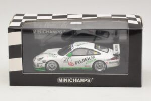 Porsche 911 996 GT3 Cup #21 Mamerow Porsche Carrera Cup Deutschland 2005 Minichamps 1:43 403056221 Metaal — afbeelding 4 van 4