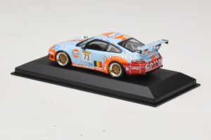 Porsche 911 996 GT3 RSR Gulf #73 Lefort / Lambert 1000km Spa 2005 Minichamps 1:43 400056473-P1 Metaal — afbeelding 3 van 4
