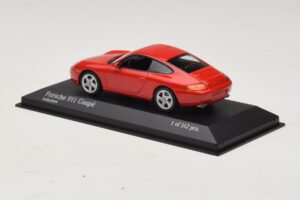 Porsche 911 996 Rood Minichamps 1:43 400061181 Metaal — afbeelding 3 van 4