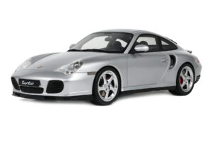 Porsche 911 996 Turbo Polar Silver GT Spirit 1:18 GT567 Hars