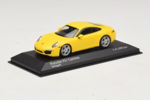 Porsche 911 996 Geel Minichamps 1:43 400061182 Metaal — afbeelding 2 van 4