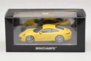 Porsche 911 996 Geel Minichamps 1:43 400061182 Metaal — afbeelding 4 van 4