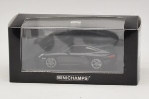 Porsche 911 997 Carrera Black Edition Minichamps 1:43 400066425 Metaal — afbeelding 4 van 4