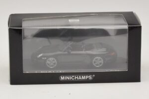 Porsche 911 997 Carrera Cabriolet Black Edition Minichamps 1:43 400066434 Metaal — afbeelding 4 van 4
