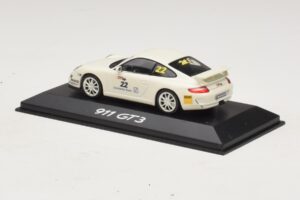 Porsche 911 997 GT3 #22 Wit Minichamps 1:43 WAP020102016 Metaal — afbeelding 3 van 4