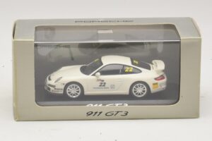Porsche 911 997 GT3 #22 Wit Minichamps 1:43 WAP020102016 Metaal — afbeelding 4 van 4