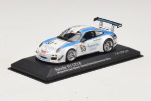 Porsche 911 997 GT3 R #53 Vannelet / Pyroles Class Winners 24 Hours of Spa 2010 Minichamps 1:43 400108953 Metaal — afbeelding 2 van 4