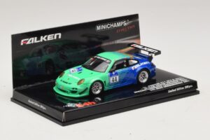 Porsche 911 997 GT3 R Falken #44 Nurburgring 2011 Minichamps 1:43 447116144 Metaal — afbeelding 2 van 5