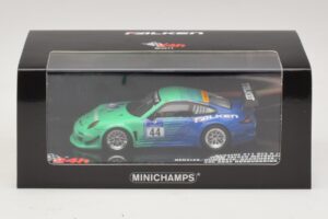 Porsche 911 997 GT3 R Falken #44 Nurburgring 2011 Minichamps 1:43 447116144 Metaal — afbeelding 5 van 5