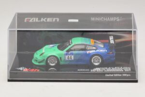 Porsche 911 997 GT3 R Falken #44 Nurburgring 2011 Minichamps 1:43 447116144 Metaal — afbeelding 4 van 5