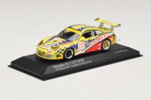 Porsche 911 997 GT3 RS #77 Konopka / Casadei 12 Hours of Sebring 2008 Minichamps 1:43 400086977 Metaal — afbeelding 2 van 4