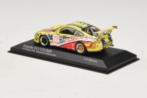 Porsche 911 997 GT3 RS #77 Konopka / Casadei 12 Hours of Sebring 2008 Minichamps 1:43 400086977 Metaal — afbeelding 3 van 4