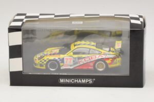 Porsche 911 997 GT3 RS #77 Konopka / Casadei 12 Hours of Sebring 2008 Minichamps 1:43 400086977 Metaal — afbeelding 4 van 4