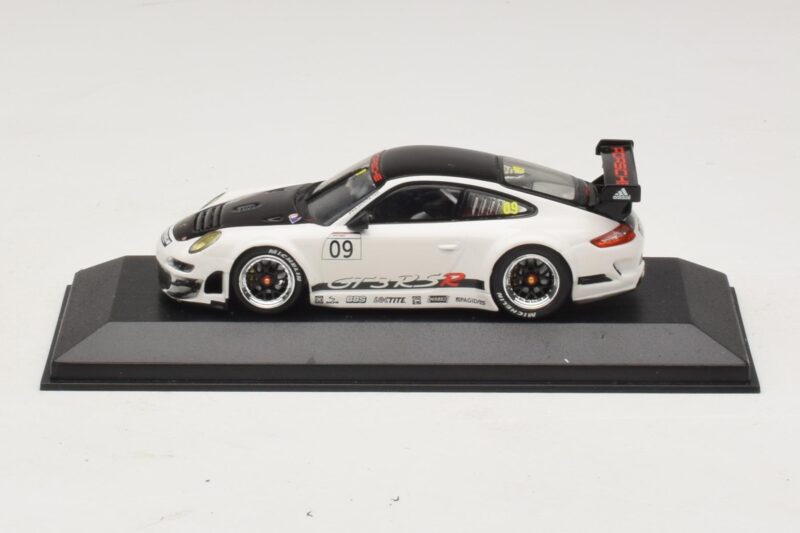 Porsche 911 997 GT3 RSR #9 Presentation 2009 Minichamps 1:43 400096909 Metaal