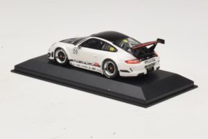 Porsche 911 997 GT3 RSR #9 Presentation 2009 Minichamps 1:43 400096909 Metaal — afbeelding 3 van 4