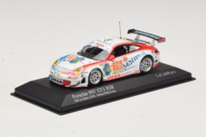 Porsche 911 997 GT3 RSR GT2 #76 R. Narac / J-K. Vernay / P. Pilet 24 Hours of Le Mans 2010 Minichamps 1:43 410106976 Metaal — afbeelding 2 van 4