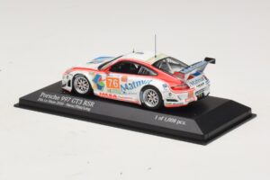 Porsche 911 997 GT3 RSR GT2 #76 R. Narac / J-K. Vernay / P. Pilet 24 Hours of Le Mans 2010 Minichamps 1:43 410106976 Metaal — afbeelding 3 van 4