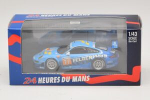 Porsche 911 997 GT3 RSR GT2 #77 M. Lieb / R. Lietz / W. Henzler 24 Hours of Le Mans 2010 Minichamps 1:43 410106977 Metaal — afbeelding 4 van 4