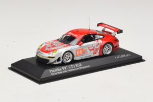 Porsche 911 997 GT3 RSR GT2 #80 S. Neiman / D. Law 24 Hours of Le Mans 2010 Minichamps 1:43 410106980 Metaal — afbeelding 2 van 4
