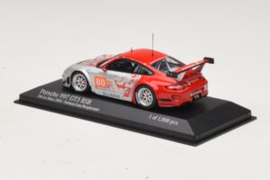 Porsche 911 997 GT3 RSR GT2 #80 S. Neiman / D. Law 24 Hours of Le Mans 2010 Minichamps 1:43 410106980 Metaal — afbeelding 3 van 4