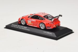 Porsche 911 997 GT3 RSR GT2 #97 M. Holzer / R. Westbrook 24 Hours of Le Mans 2010 Minichamps 1:43 410106997 Metaal — afbeelding 3 van 4