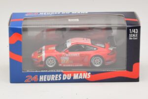 Porsche 911 997 GT3 RSR GT2 #97 M. Holzer / R. Westbrook 24 Hours of Le Mans 2010 Minichamps 1:43 410106997 Metaal — afbeelding 4 van 4