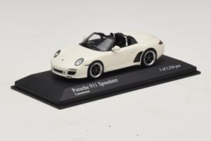 Porsche 911 997 Speedster Wit Minichamps 1:43 400069531 Metaal — afbeelding 2 van 4