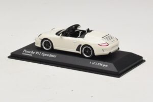 Porsche 911 997 Speedster Wit Minichamps 1:43 400069531 Metaal — afbeelding 3 van 4