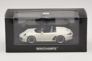 Porsche 911 997 Speedster Wit Minichamps 1:43 400069531 Metaal — afbeelding 4 van 4