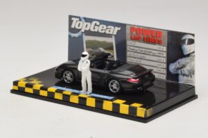 Porsche 911 997 Turbo Cabriolet Zwart Top Gear Edition Minichamps 1:43 519436930 Metaal — afbeelding 3 van 5