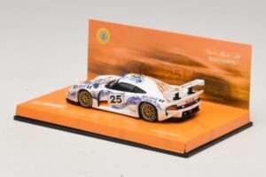 Porsche 911 GT1 #25 B. Wollek / T. Boutsen / H-J. Stuck 24 Hours of Le Mans 1996 Minichamps 1:43 403966625 Metaal — afbeelding 3 van 5