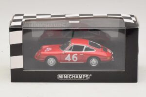 Porsche 911 S #46 Cahier / Killy Class Winners Targa Florio 1967 Minichamps 1:43 430676746 Metaal — afbeelding 4 van 4