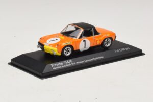 Porsche 914/6 #1 G. Larrousse / H. Marko Winners Marathon de la Route 1970 Minichamps 1:43 400706501 Metaal — afbeelding 2 van 4