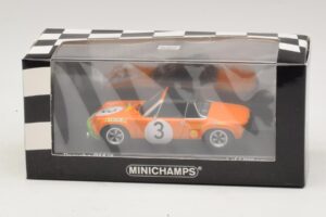 Porsche 914/6 #3 B. Waldegard / O. Andersson Marathon de la Route 1970 Minichamps 1:43 400706503 Metaal — afbeelding 4 van 4