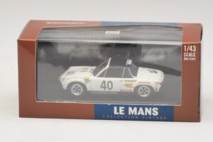 Porsche 914/6 #40 G. Chasseuil / C. Ballot-Lena Class Winners 24 Hours of Le Mans 1970 Minichamps 1:43 400706540 Metaal — afbeelding 4 van 4
