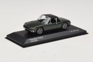Porsche 914/6 Groen Minichamps 1:43 400065060 Metaal — afbeelding 2 van 4