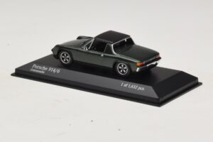 Porsche 914/6 Groen Minichamps 1:43 400065060 Metaal — afbeelding 3 van 4