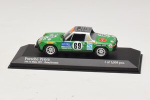 Porsche 914/6 Max Moritz Racing #69 Quist / Krumm 24 Hours of Le Mans 1971 Minichamps 1:43 400716569 Metaal