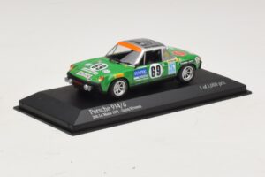 Porsche 914/6 Max Moritz Racing #69 Quist / Krumm 24 Hours of Le Mans 1971 Minichamps 1:43 400716569 Metaal — afbeelding 2 van 4