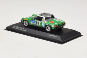 Porsche 914/6 Max Moritz Racing #69 Quist / Krumm 24 Hours of Le Mans 1971 Minichamps 1:43 400716569 Metaal — afbeelding 3 van 4