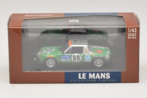 Porsche 914/6 Max Moritz Racing #69 Quist / Krumm 24 Hours of Le Mans 1971 Minichamps 1:43 400716569 Metaal — afbeelding 4 van 4