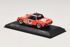 Porsche 914/6 ONS R2 Rood Minichamps 1:43 400746500 Metaal — afbeelding 3 van 4