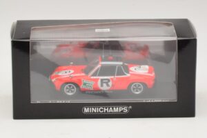 Porsche 914/6 ONS R2 Rood Minichamps 1:43 400746500 Metaal — afbeelding 4 van 4