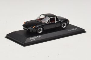 Porsche 916 Zwart Minichamps 1:43 400066060 Metaal — afbeelding 2 van 4