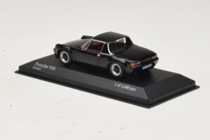 Porsche 916 Zwart Minichamps 1:43 400066060 Metaal — afbeelding 3 van 4