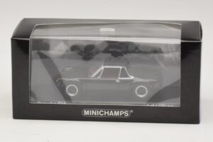 Porsche 916 Zwart Minichamps 1:43 400066060 Metaal — afbeelding 4 van 4