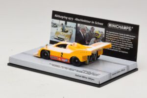 Porsche 917/10 #2 W. Kauhsen Farewell In The Snow Nurburgring 1973 Minichamps 1:43 437736592 Metaal — afbeelding 3 van 5