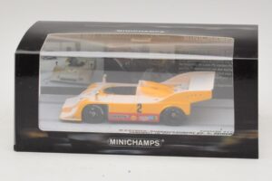Porsche 917/10 #2 W. Kauhsen Farewell In The Snow Nurburgring 1973 Minichamps 1:43 437736592 Metaal — afbeelding 5 van 5